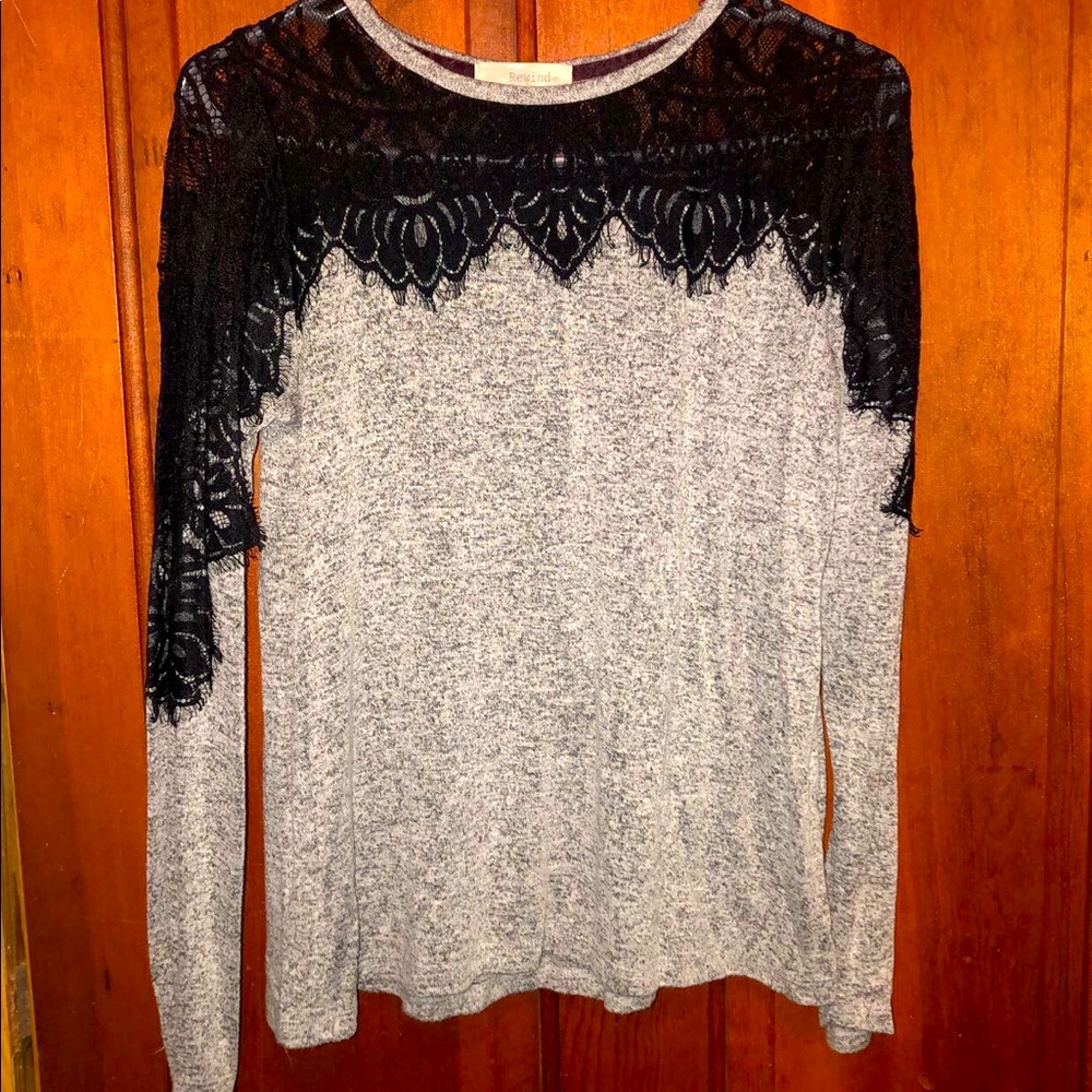 Rewind Lacey top